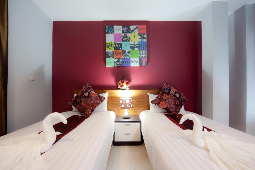 Rama Kata Beach Hotel Zimmer foto