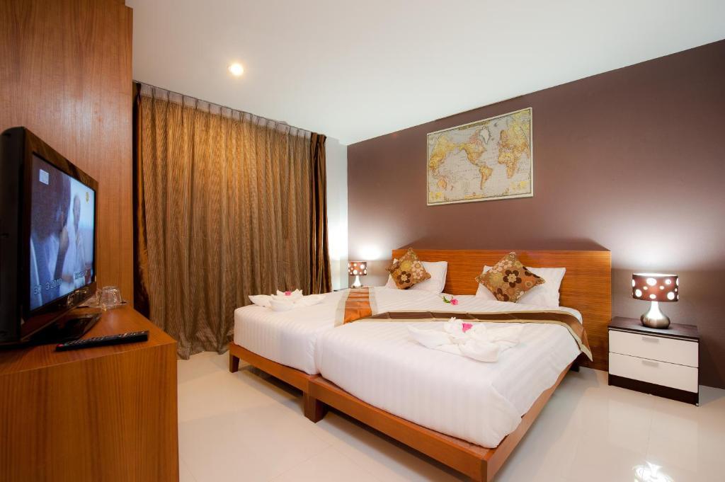 Rama Kata Beach Hotel Zimmer foto
