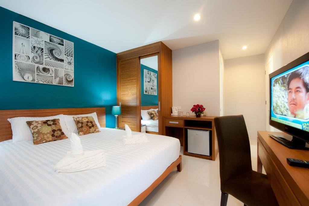 Rama Kata Beach Hotel Zimmer foto