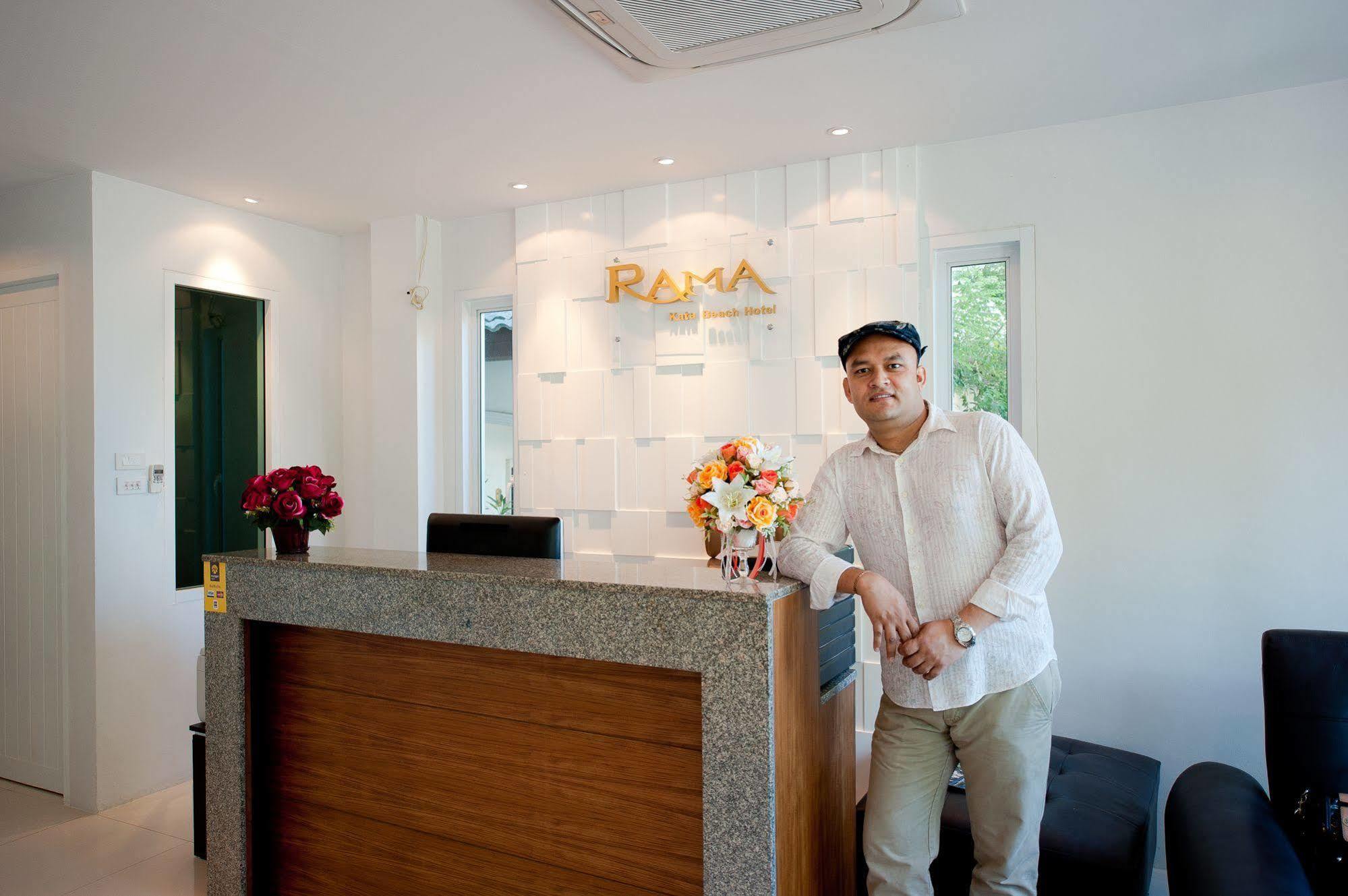 Rama Kata Beach Hotel Exterior foto