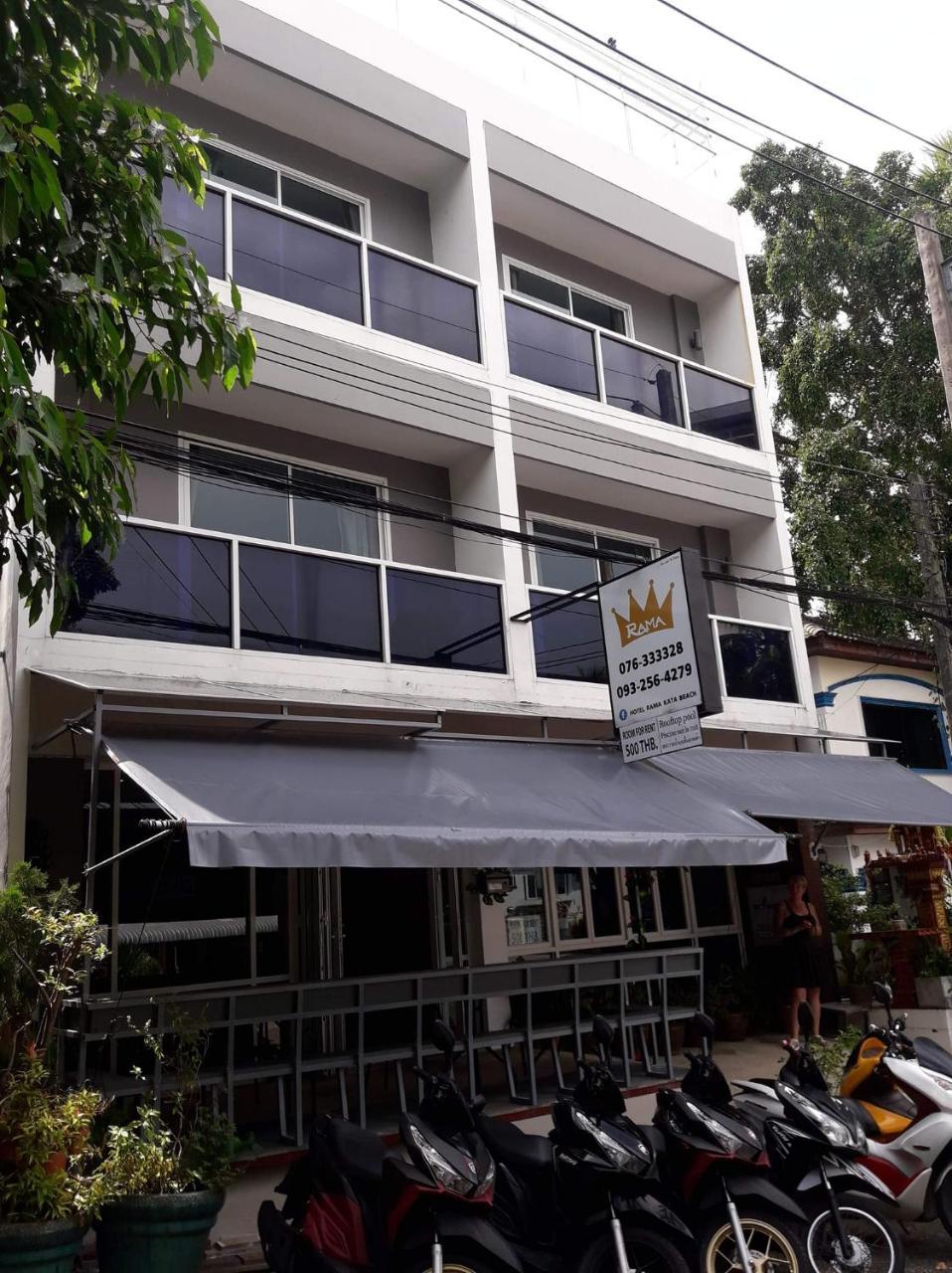 Rama Kata Beach Hotel Exterior foto